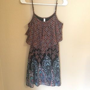 Target Patterned Summer Dress Size Small
